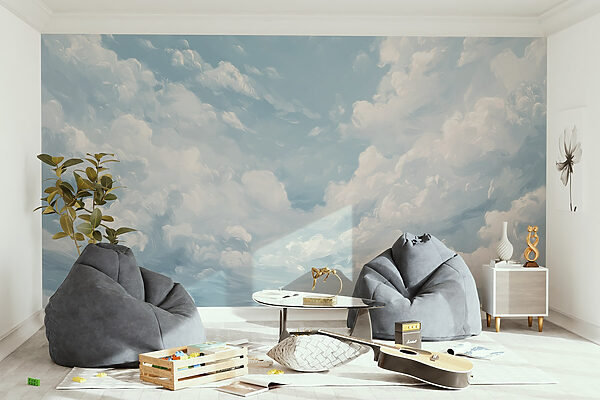 Blue sky with clouds w02313pig17mr 600x400 - Blue sky with clouds