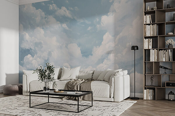 Blue sky with clouds w02313pig1r 600x400 - Blue sky with clouds