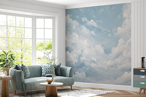 Blue sky with clouds w02313pig20r 600x400 - Blue sky with clouds