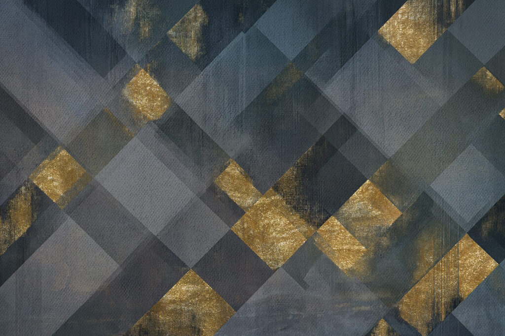 Abstract geometric pattern with texture. Abstract geometric pattern with texture.