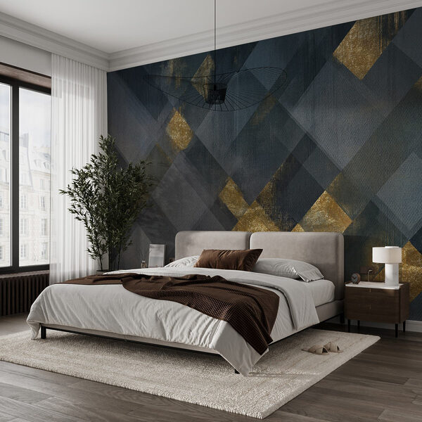 Abstract geometric pattern with texture. Abstract geometric pattern with texture.