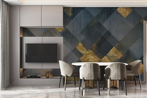 Abstract geometric pattern with texture. Abstract geometric pattern with texture.
