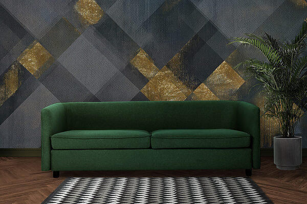 Abstract geometric pattern with texture. Abstract geometric pattern with texture.
