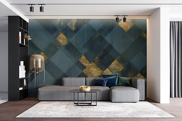 Artistic geometric pattern with contrast. Artistic geometric pattern with contrast.