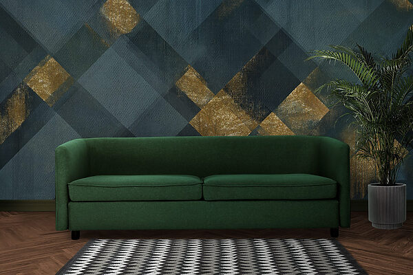 Artistic geometric pattern with contrast. Artistic geometric pattern with contrast.