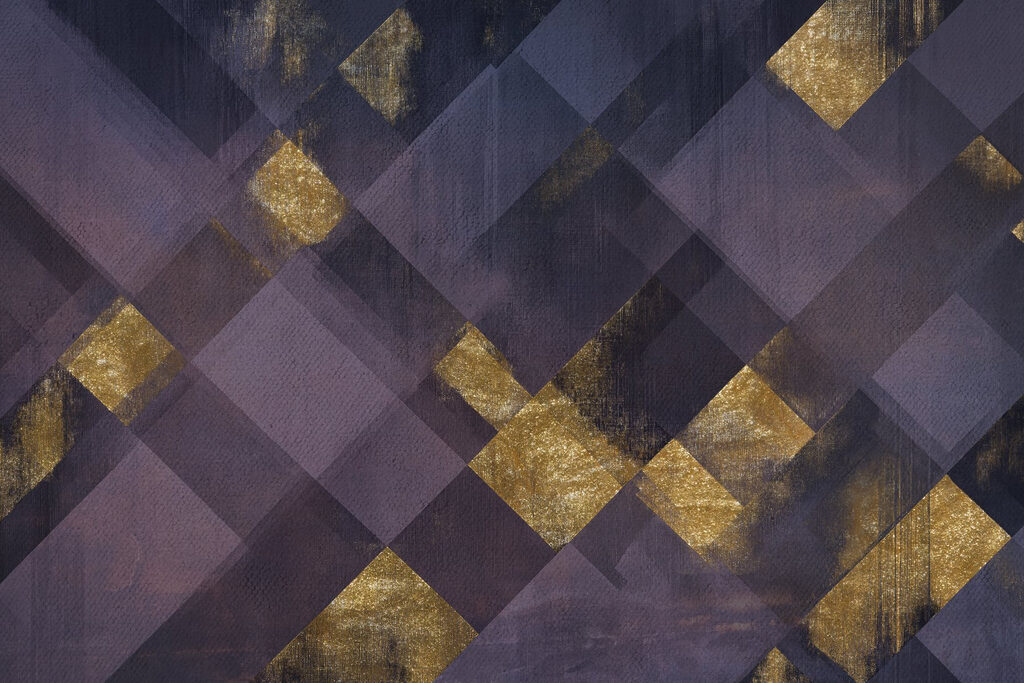 Abstract geometric shapes in dark tones Abstract geometric shapes in dark tones