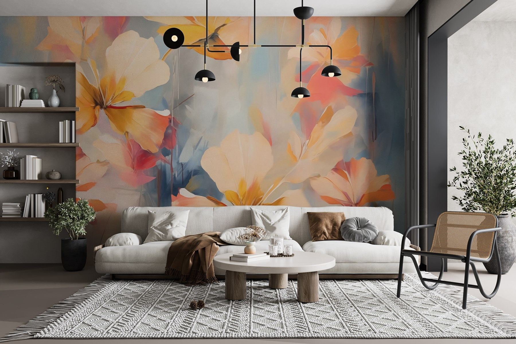 Painting of flowers
