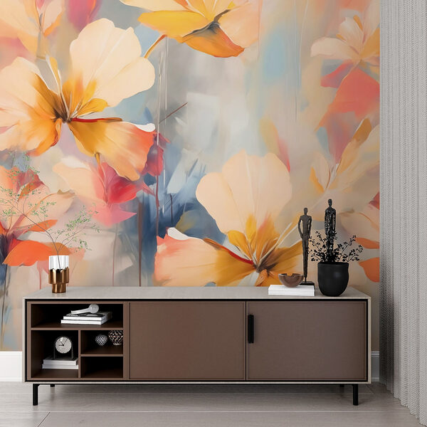 Painting of flowers Painting of flowers