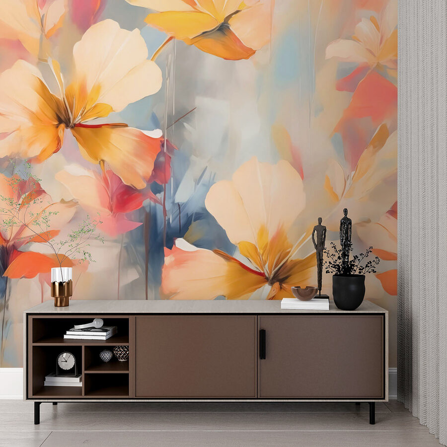 Painting of flowers Painting of flowers
