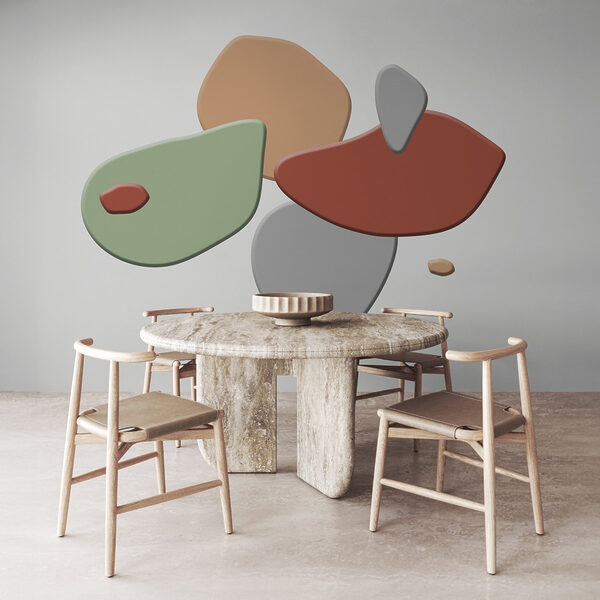 Group of colorful shapes Group of colorful shapes
