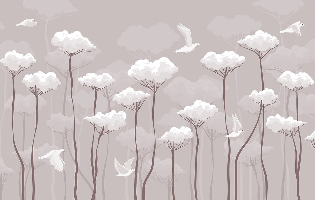 Birds flying in the sky Birds flying in the sky