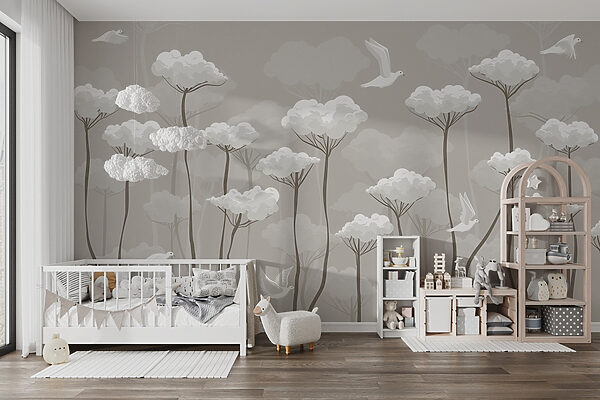 Birds flying in the sky Birds flying in the sky