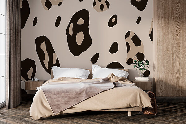 Abstract animal print pattern design. Abstract animal print pattern design.