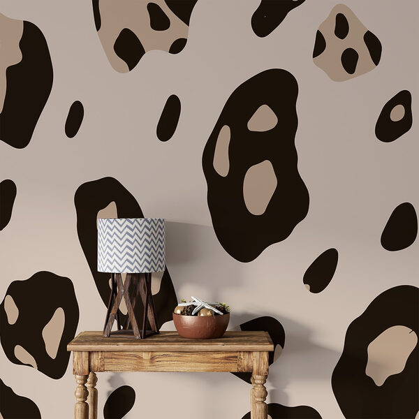 Abstract animal print pattern design. Abstract animal print pattern design.