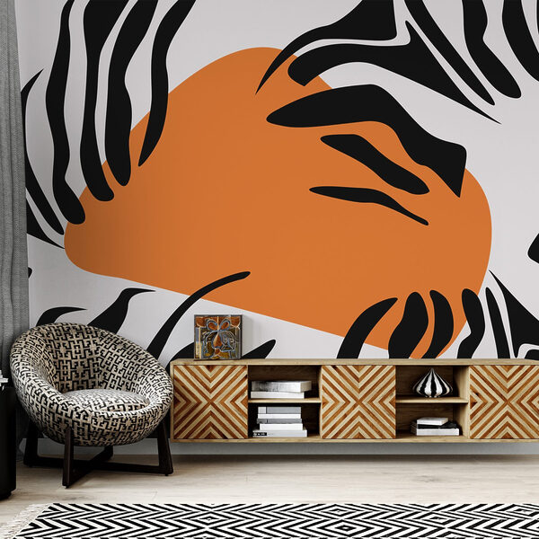 Bold patterns in vibrant contrast. Bold patterns in vibrant contrast.