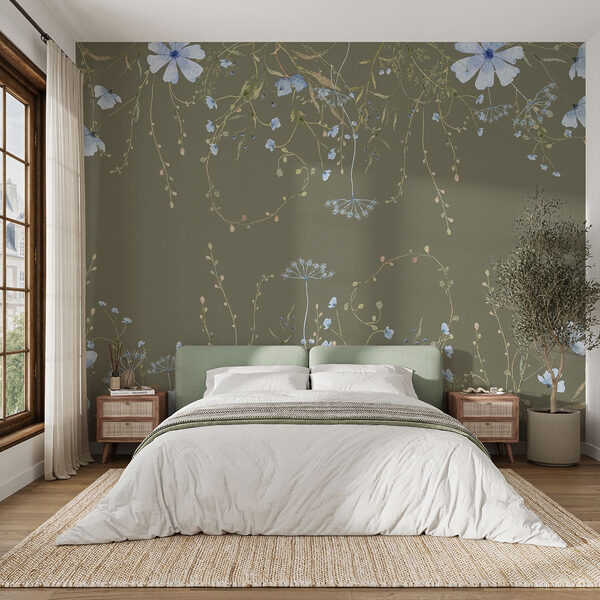 Pattern of flowers and plants Pattern of flowers and plants