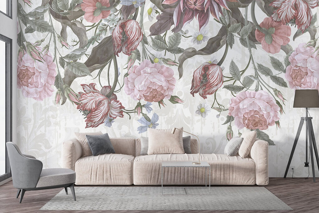 Delicate blooms in soft hues Delicate blooms in soft hues
