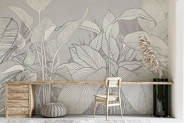 Elegant lines of nature's beauty Elegant lines of nature's beauty