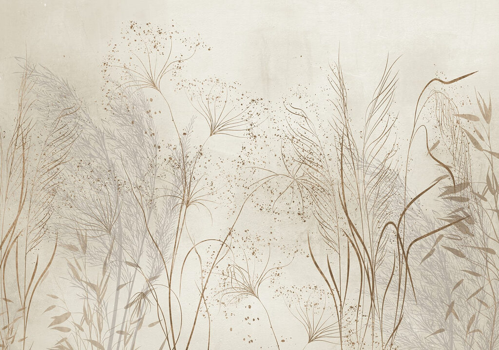 Calm and serene nature illustration. Calm and serene nature illustration.