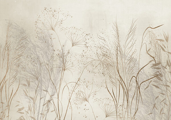 Calm and serene nature illustration. Calm and serene nature illustration.