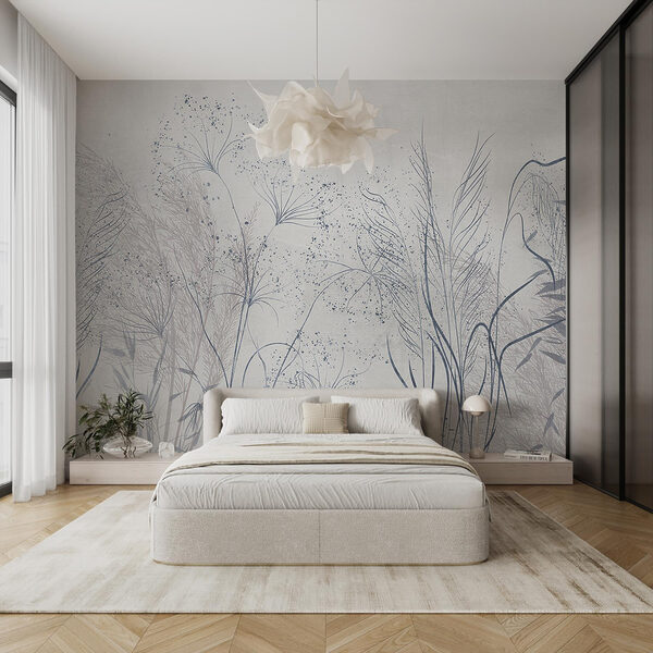 Delicate flora in soft tones Delicate flora in soft tones
