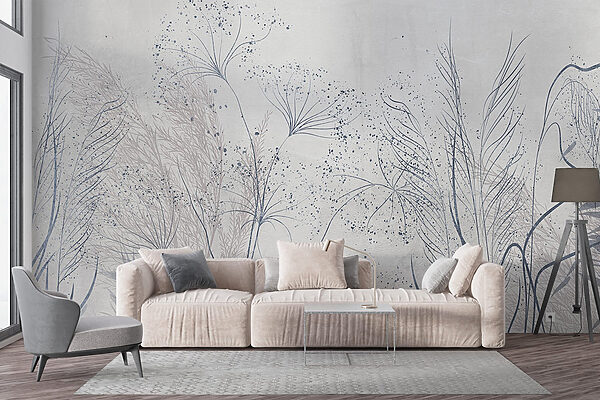 Delicate flora in soft tones Delicate flora in soft tones