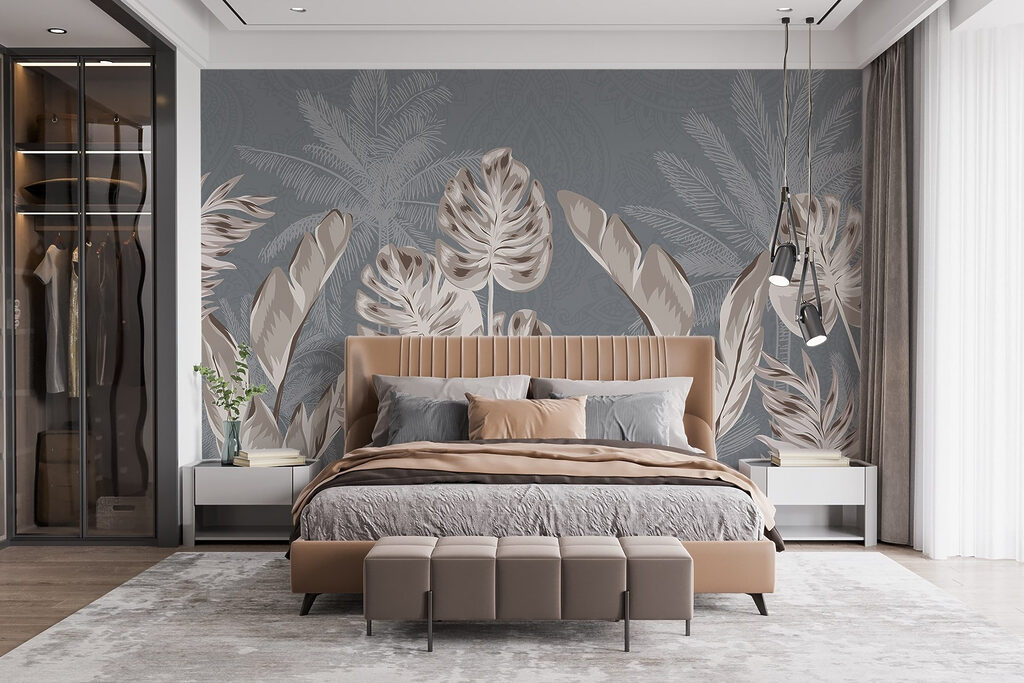Elegant botanical design with soft hues Elegant botanical design with soft hues