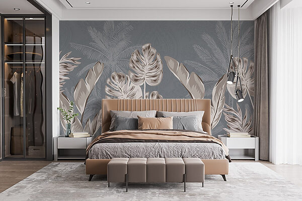 Elegant botanical design with soft hues Elegant botanical design with soft hues