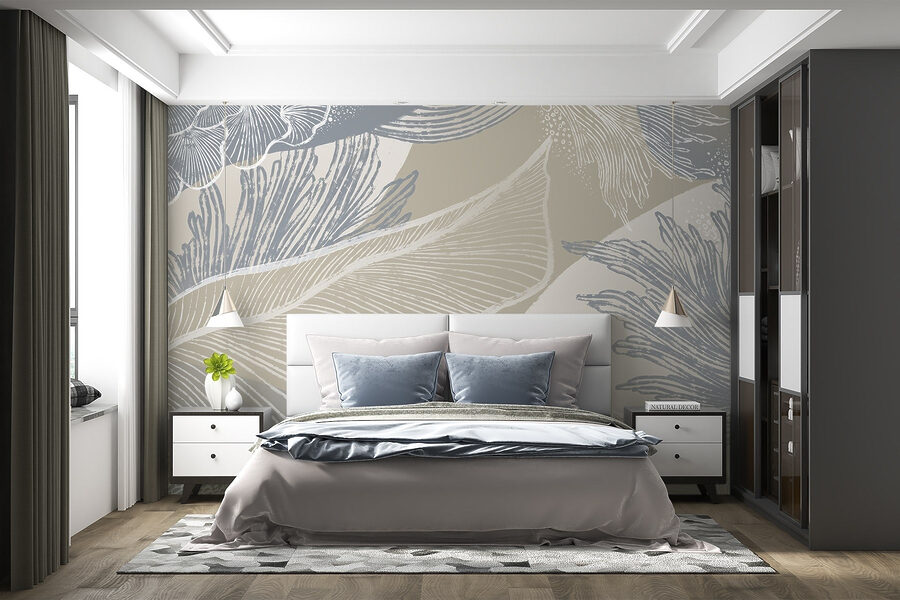 Soft hues and delicate floral patterns. Soft hues and delicate floral patterns.