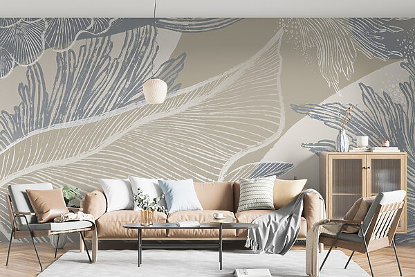 Soft hues and delicate floral patterns. Soft hues and delicate floral patterns.