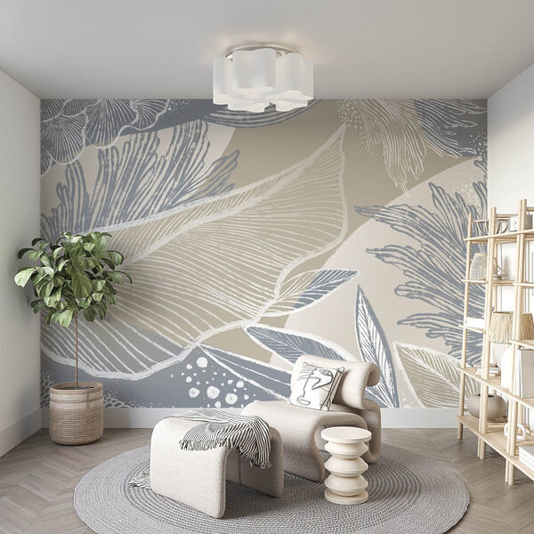 Soft hues and delicate floral patterns. Soft hues and delicate floral patterns.