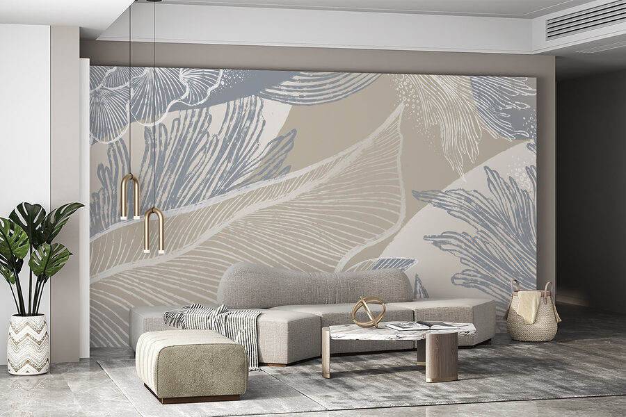 Soft hues and delicate floral patterns. Soft hues and delicate floral patterns.