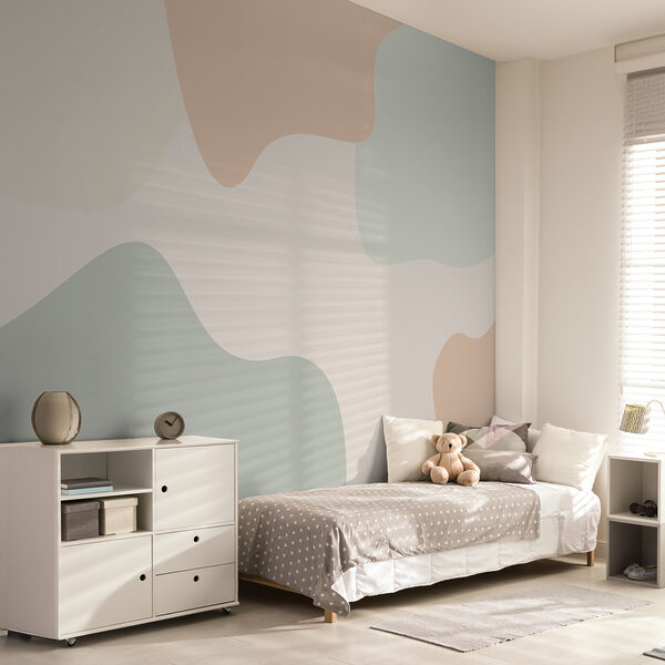 Colorful background with different shapes Colorful background with different shapes