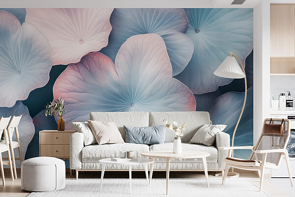 Delicate petals in soft hues Delicate petals in soft hues