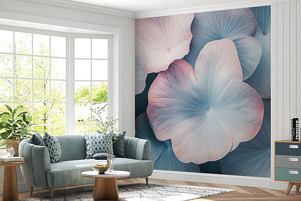 Delicate petals in soft hues Delicate petals in soft hues