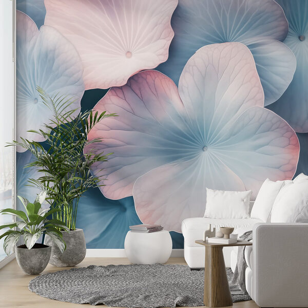 Delicate petals in soft hues Delicate petals in soft hues