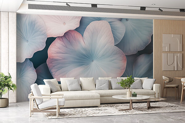 Delicate petals in soft hues Delicate petals in soft hues
