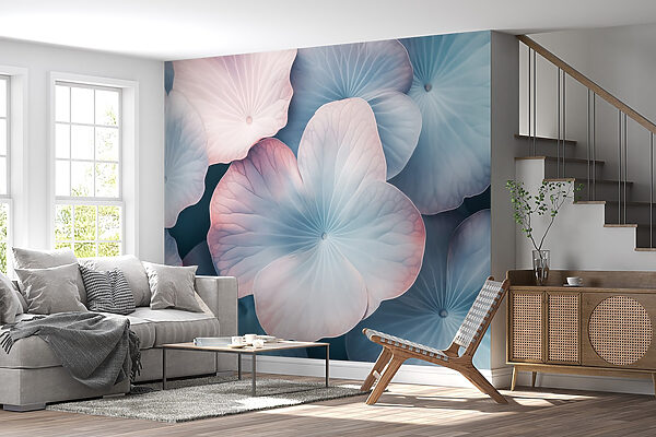 Delicate petals in soft hues Delicate petals in soft hues