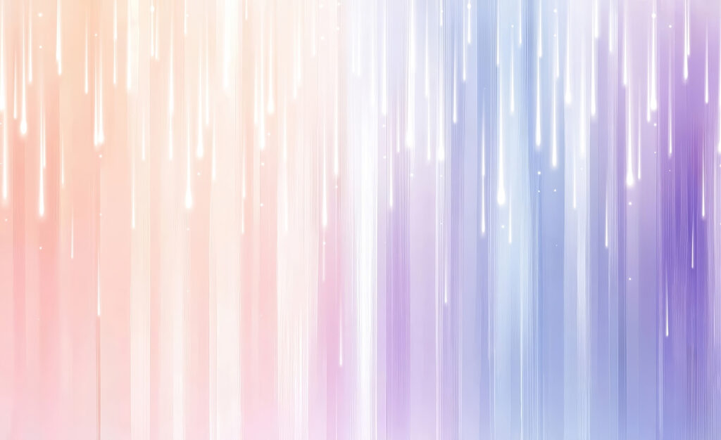 Blurry image of a rainbow of light Blurry image of a rainbow of light