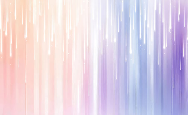 Blurry image of a rainbow of light Blurry image of a rainbow of light