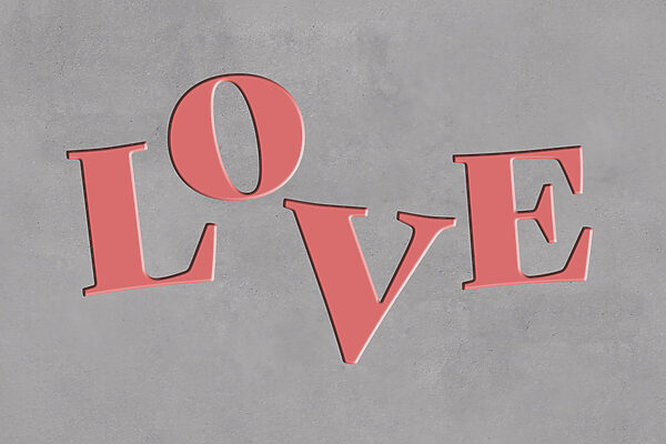 Love is in the air today Love is in the air today