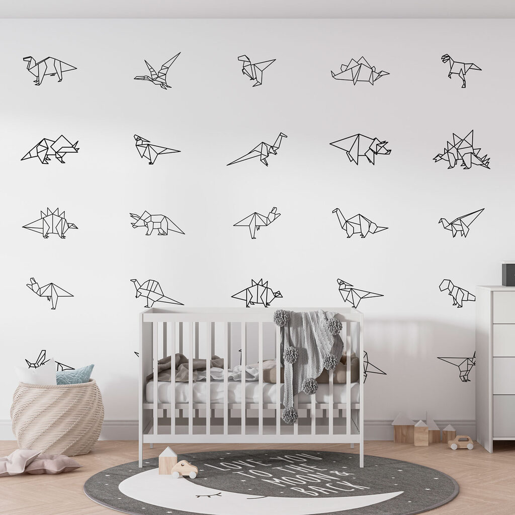 Collection of origami animals Collection of origami animals