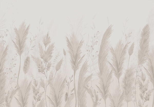 Graceful foliage in soft hues. Graceful foliage in soft hues.