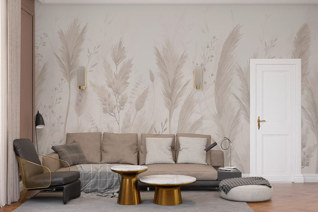 Graceful foliage in soft hues Graceful foliage in soft hues