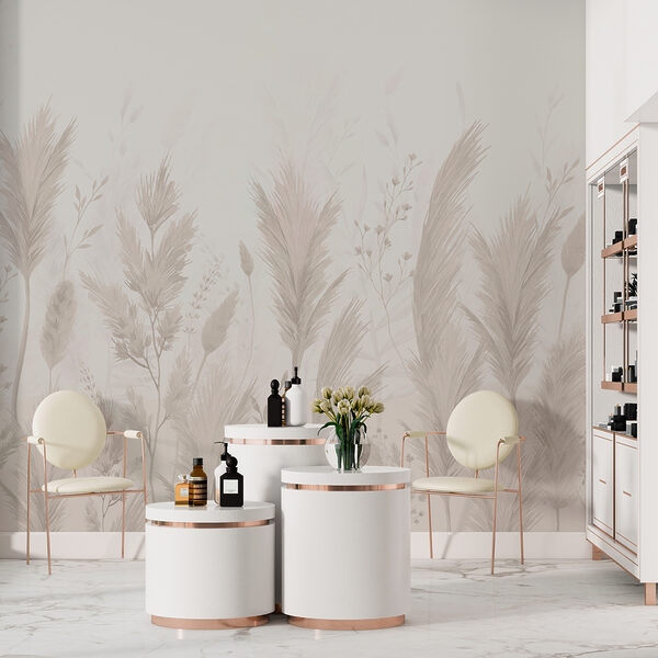 Graceful foliage in soft hues. Graceful foliage in soft hues.