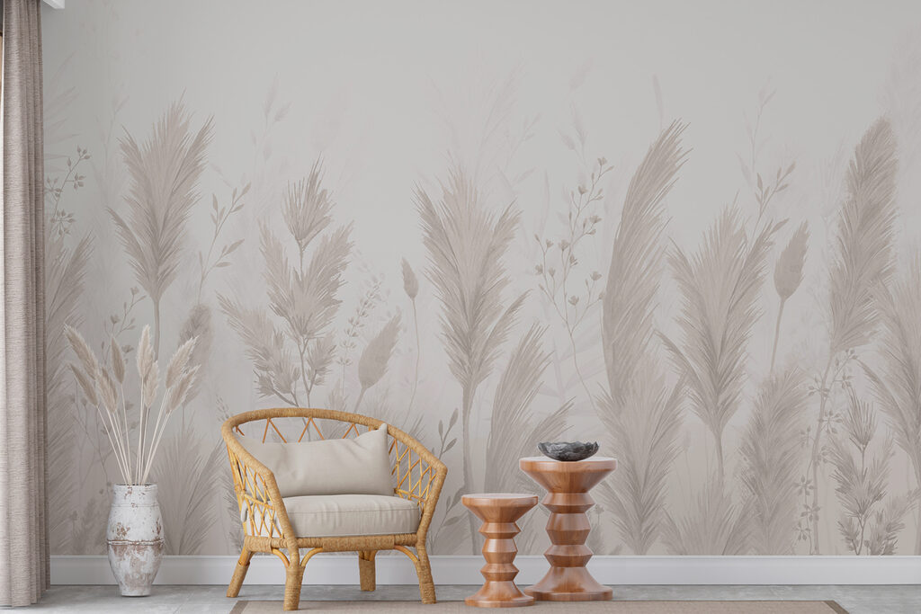 Graceful foliage in soft hues Graceful foliage in soft hues
