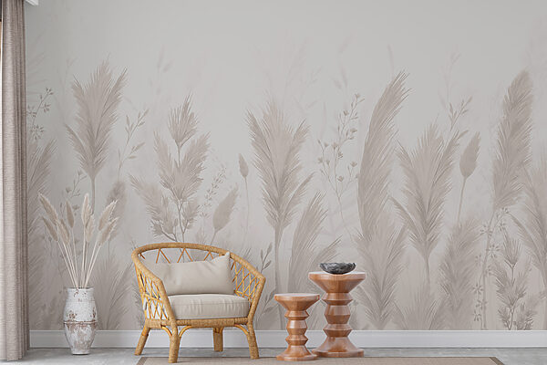 Graceful foliage in soft hues. Graceful foliage in soft hues.