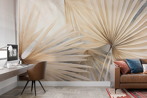 Nature’s elegant fan-shaped patterns. Nature’s elegant fan-shaped patterns.