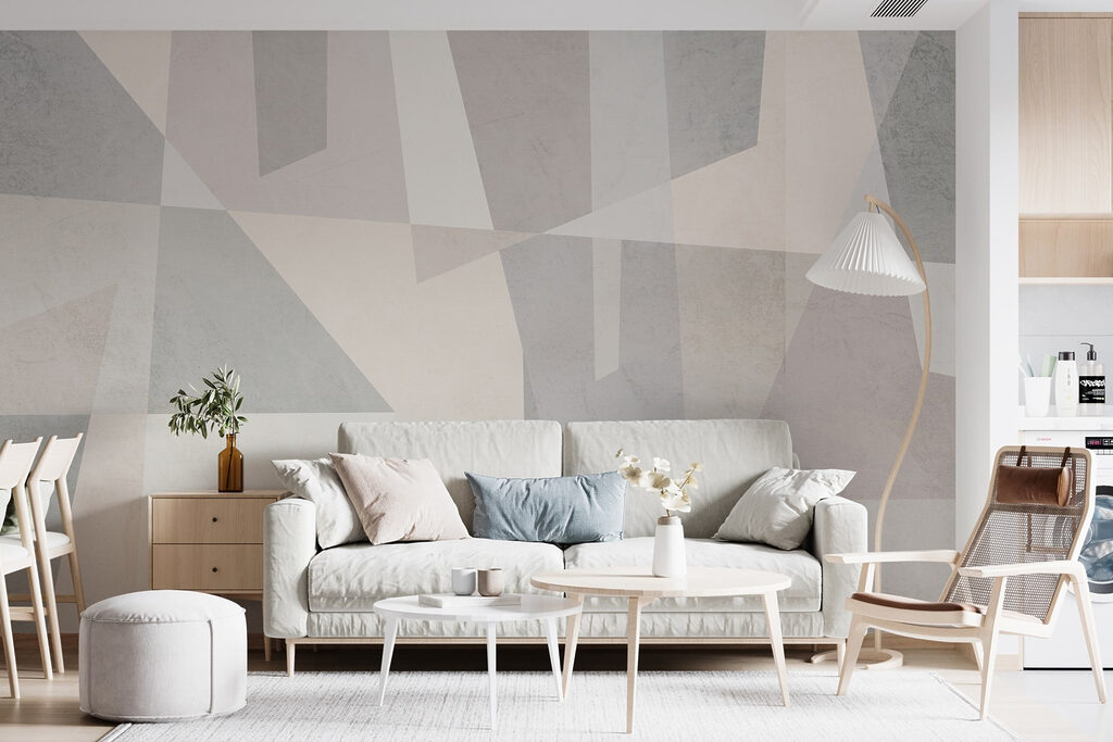 White and grey background White and grey background