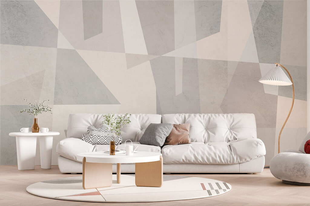 White and grey background White and grey background